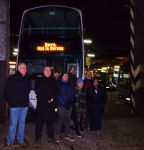 First Bus drivers strike support protest at Queens Road depot